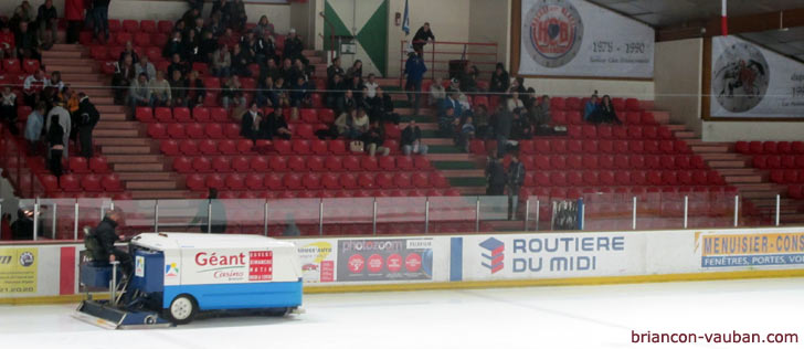 Patinoire René Froger à Briançon