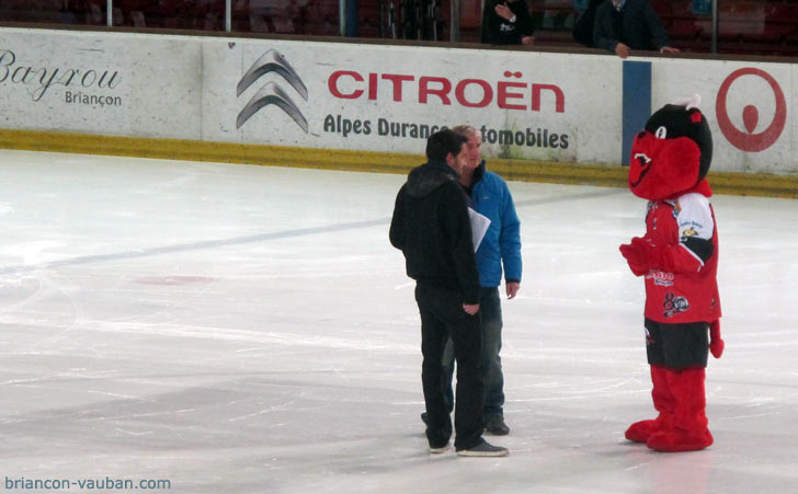 Patinoire René Froger à Briançon