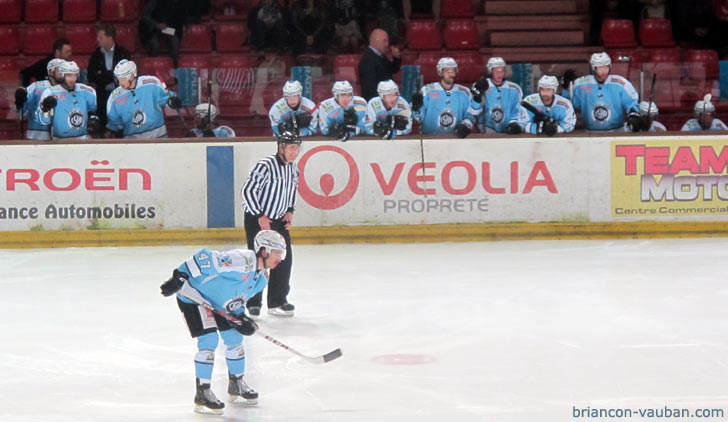 le hockey sur glace à briançon