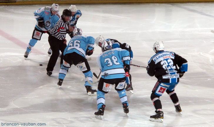 le hockey sur glace à briançon