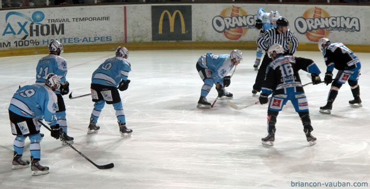 le hockey sur glace à briançon