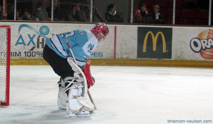 match de hockey sur glace à briançon