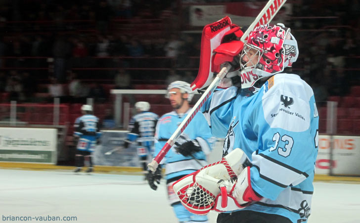 match de hockey sur glace à briançon