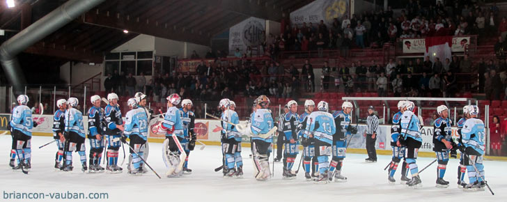 match de hockey sur glace à briançon