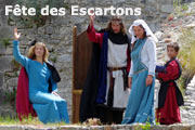 la fête des Escartons