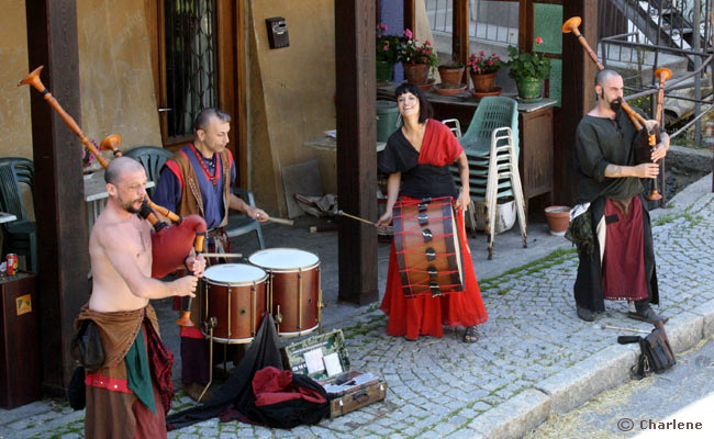 Photo de la fête médiévale de Briançon