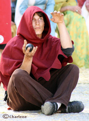 Photo de la fête médiévale de Briançon