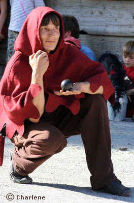 Photo de la fête médiévale de Briançon