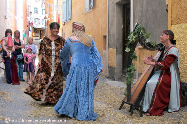 Photo de la fête médiévale de Briançon
