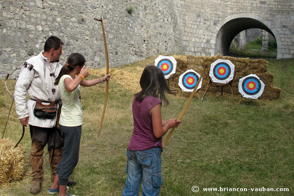 Photo de la fête médiévale de Briançon