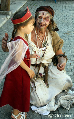 Photo de la fête médiévale de Briançon
