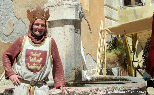 Un personnage médiévale