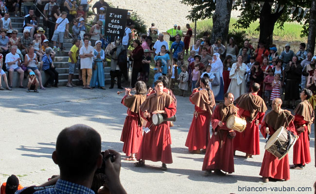 Les Frères Jean jardin Chanoine Motteà Briançon. 