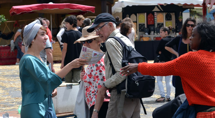 Affiche du vide grenier à  Briançon