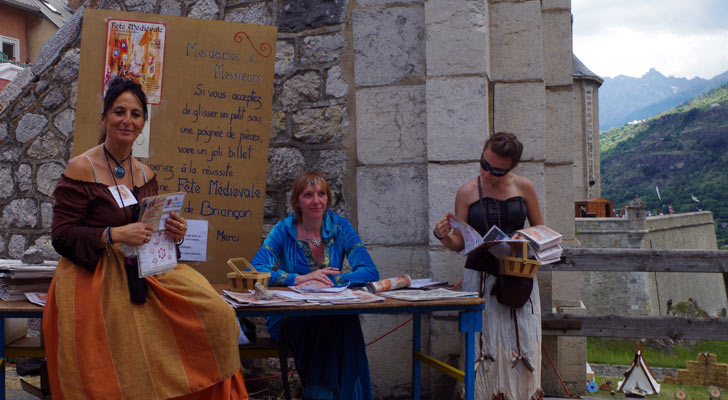 Porte Dauphine  à Briançon