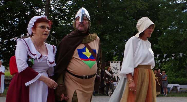 Claudine et Jean Luc Jardin Chanoine Motte   à Briançon