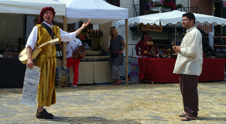 Le Crieur de rue