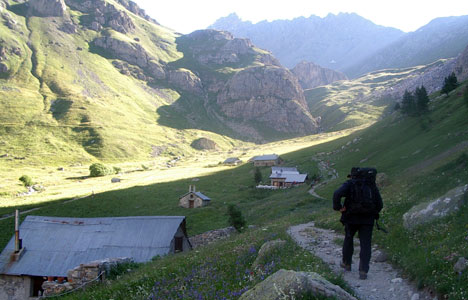 L'Alp du Lauzet dans le Briançonnais