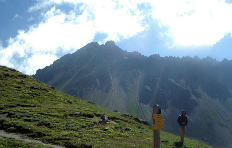Photo de randonnée du côté de l'Alp du Lauzet dans le Briançonnais