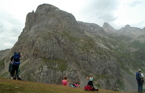Photo de randonnée du côté de l'Alp du Lauzet dans le Briançonnais
