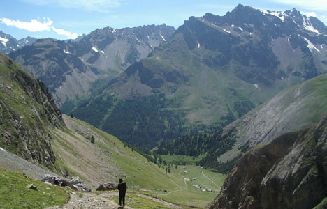 L'Alp du Lauzet dans le Briançonnais