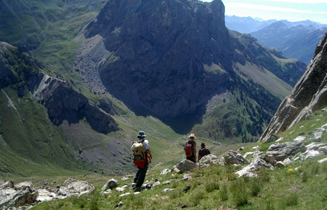 L'Alp du Lauzet dans le Briançonnais