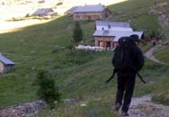 Randonnée à l'Alp du Lauzet dans le Briançonnais