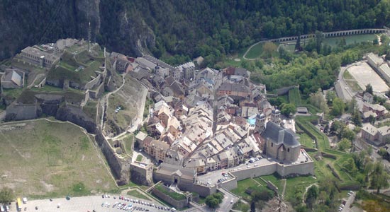 La cité Vauban à Briançon