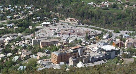 La grande boucle à Briançon