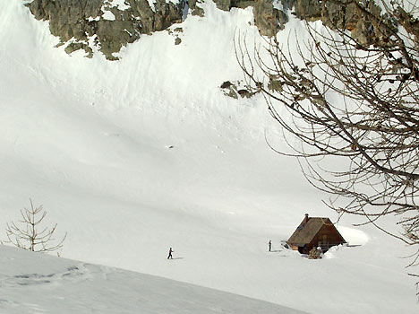 Cabane de bergers