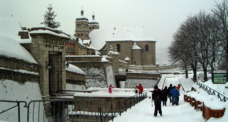 La Porte de Pignerol et La Collégiale