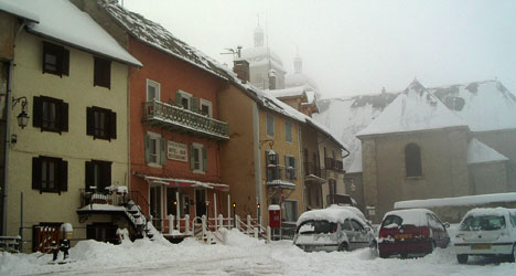 Avenue Vauban à Briançon