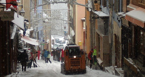 La gargouille à Briançon