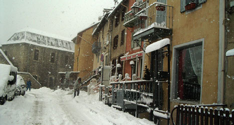 Avenue Vauban à Briançon
