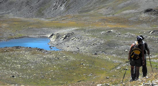 Le lac de la Mine