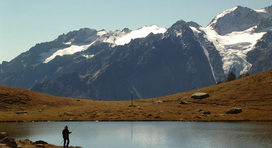 Le lac Ponsonnière