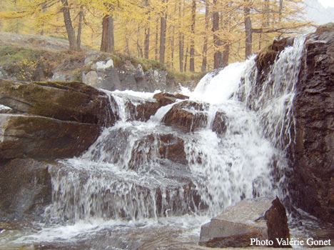 Cascade de la Clarée