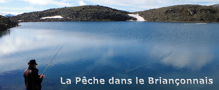 La pêche dans le Briançonnais