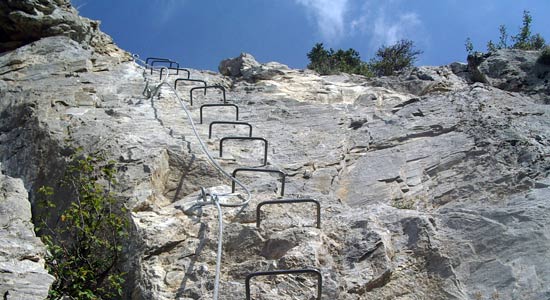 Via ferrata de la Croix de Toulouse