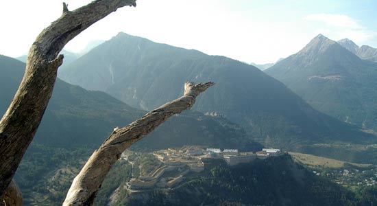 Le Fort des Têtes à Briançon
