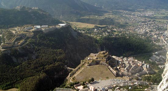 La Cité Vauban et le Fort des Têtes à Briançon