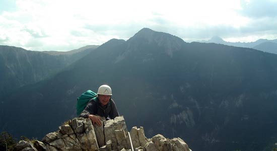 Via ferrata  de la Croix de Toulouse