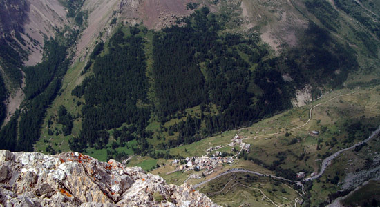 Aiguillette du Lauzet